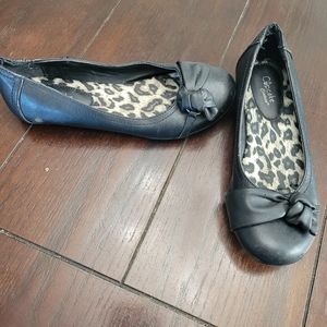 Black girls shoes. Size 3